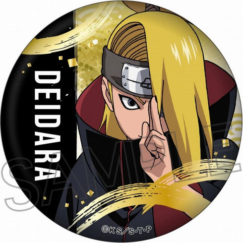 『NARUTO-ナルト-疾風伝』箔押し缶バッジ デイダラ